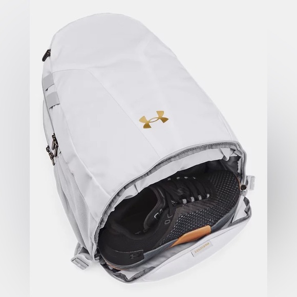 Under Armour Hustle 5.0 Team Backpack - Picture 7 of 9
